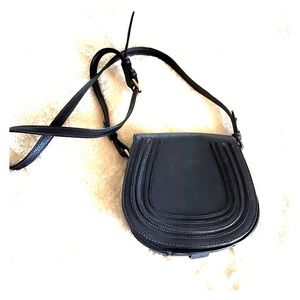 Black crossbody bag.
